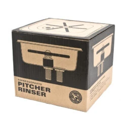 Barista Basics Counter Top Rinser - 6" X 6" X 2" Pan Size -Coffee Shop 4363 original eppr662 6 1