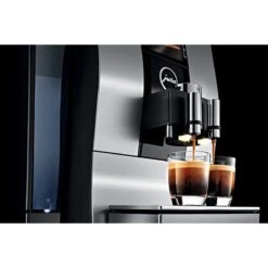 Refurbished JURA Impressa Z6 With PEP - Silver -Coffee Shop 5856 original jura impressa z6 brewing 1