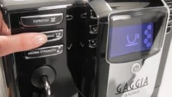 Gaggia Anima Super-Automatic Espresso Machine -Coffee Shop 5922 original anima control display 868