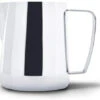 Barista Hustle 600ml Frothing Pitcher - Polished Steel 1 Barista Hustle 600ml Frothing Pitcher - Polished Steel -Coffee Shop BaristaHustle600mlFrothingPitcher PolishedSteel