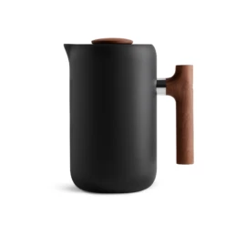 Coffee Shop -Coffee Shop Clara FrenchPress Walnut PureSide