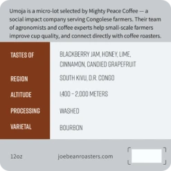 Coffee Shop -Coffee Shop CongoUmojaBACK