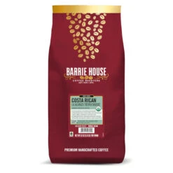 Barrie House Costa Rican La Alianza Tierra Madre Single Origin Fair Trade Organic Coffee