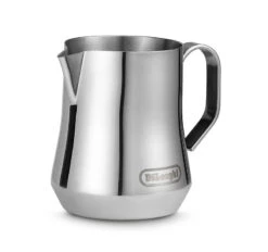 DeLonghi Milk Frothing Jug - Stainless Steel -Coffee Shop DLSC060 2