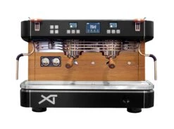 Dalla Corte XT Espresso Machine - 2 Group -Coffee Shop Dark Walnut 2G 1 a48af28d 0393 444d 8c3c f015f2dc3ad8