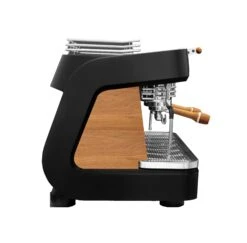 Dalla Corte XT Espresso Machine - 2 Group -Coffee Shop Dark Walnut 2G 2 4f6bacf2 0cbb 44ce b3d1 9b85c5d7ad18