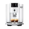 JURA E6 Automatic Espresso Machine In Piano White (NAA) -Coffee Shop E6 psf PW 2Esp en d322714b b618 4952 879f 09573d54e66a