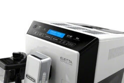 Refurbished DeLonghi Eletta Cappuccino In White ECAM44660W -Coffee Shop ECAM44660WElettaWhiteDigitalDisplay