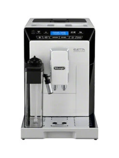 Refurbished DeLonghi Eletta Cappuccino In White ECAM44660W