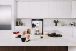 Refurbished DeLonghi Eletta Cappuccino In White ECAM44660W -Coffee Shop ECAM44660W Lifestyles April2019 6