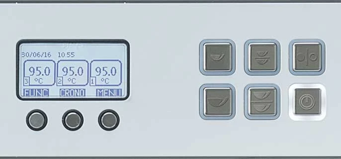 Dalla Corte Evo 2 Espresso Machine - 2-Group Arctic White 6 Dalla Corte Evo 2 Espresso Machine - 2-Group Arctic White - Image 4