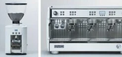 Dalla Corte Evo 2 Espresso Machine - 2-Group Arctic White 14 Dalla Corte Evo 2 Espresso Machine - 2-Group Arctic White -Coffee Shop EVO2 grid2
