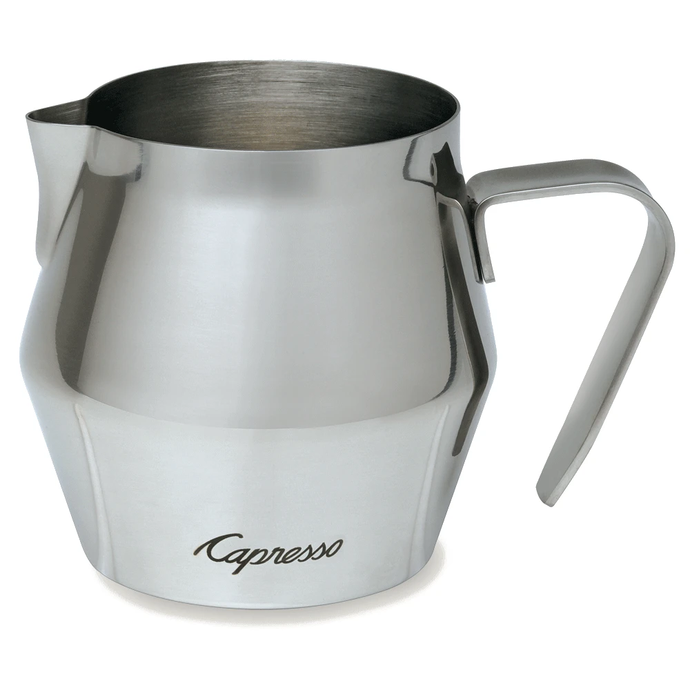 Capresso 10oz Stainless Steel Frothing Pitcher 3 Capresso 10oz Stainless Steel Frothing Pitcher