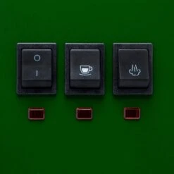 Gaggia Classic Evo Pro Espresso Machine In Jungle Green With Walnut -Coffee Shop GACLASSICEVOPROGRN 2097 2ce54840 fe78 4e0c 86f1 d43939dbb595