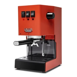 Gaggia Classic Evo Pro Espresso Machine In Lobster Red -Coffee Shop GACLASSICEVOPROORG 1155