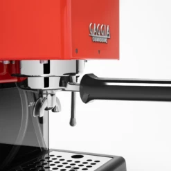 Gaggia Classic Evo Pro Espresso Machine In Lobster Red -Coffee Shop GACLASSICEVOPROORG 1195