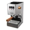 Gaggia Classic Pro In Stainless Steel - Sapele -Coffee Shop GACLASSICPROSAP 2345