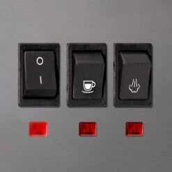 Gaggia Classic Pro In Stainless Steel - Sapele -Coffee Shop GACLASSICPROSAP 2818