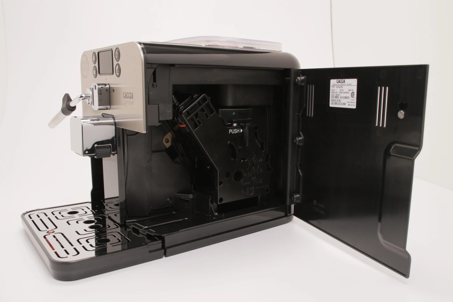 Refurbished Gaggia Brera Espresso Machine In Silver 9 Refurbished Gaggia Brera Espresso Machine In Silver - Image 8