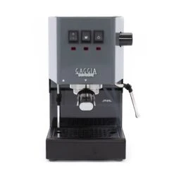 Refurbished Gaggia Classic Pro Espresso Machine In Industrial Grey