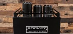 Rocket Espresso Appartamento Serie Nera Espresso Machine - Iridescent -Coffee Shop IMG 3162 58a3135e bb6e 4c49 86d3 615357d7d900