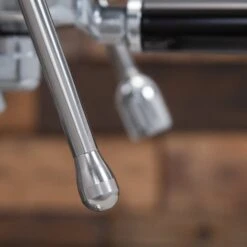 Pathfinder Heat Exchanger Espresso Machine With Flow Control - Gold Panels -Coffee Shop IMG 7148 16aa3e72 d545 41bf 8195 52f609a193fc