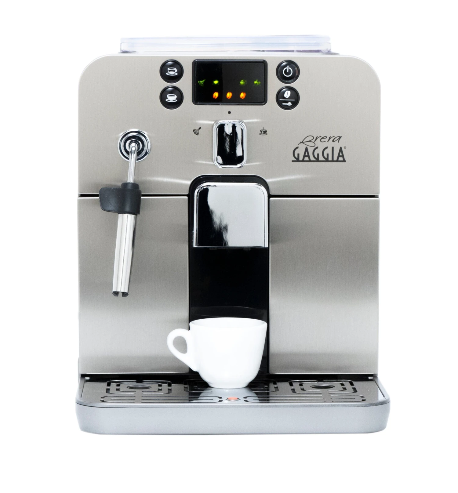 Refurbished Gaggia Brera Espresso Machine In Silver 3 Refurbished Gaggia Brera Espresso Machine In Silver - Image 2