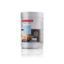Kimbo Il Caffe Di Napoli Decaf Ground 250g - Tin 7 Kimbo Il Caffe Di Napoli Decaf Ground 250g - Tin -Coffee Shop KIMBO 10028 02 1200x1200 1