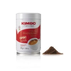 Kimbo Il Caffe Di Napoli Antica Tradizione Ground 250g - Tin 6 Kimbo Il Caffe Di Napoli Antica Tradizione Ground 250g - Tin -Coffee Shop KIMBO 10105 03 1200x1200 1