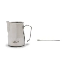 Lelit Milk Jug With Latte Art Pen - 11.8oz -Coffee Shop PitcherandPen