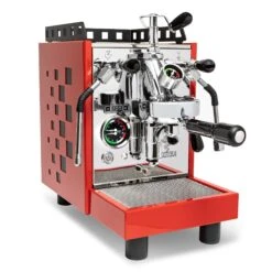 Bezzera Aria PID Espresso Machine With Flow Control - Red