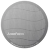 AeroPress Stainless Steel Reusable Filter - Standard -Coffee Shop Stainless Steel Filter image 1