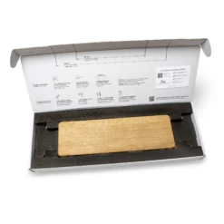 Wiedemann Hangup 3pc Equipment Rack - Oak -Coffee Shop WMHANGUP3OK 01