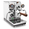 Profitec Pro 400 Espresso Machine With Flow Control And Walnut -Coffee Shop Walnut Chrome FC 4386