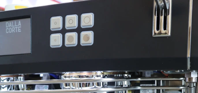 Dalla Corte XT Classic Espresso Machine - 2 Group Dark Walnut 8 Dalla Corte XT Classic Espresso Machine - 2 Group Dark Walnut - Image 6