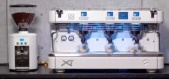 Dalla Corte XT Espresso Machine - 2 Group -Coffee Shop XT grid5