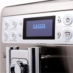 Refurbished Gaggia Babila One-Touch Coffee And Espresso Machine -Coffee Shop babila control panel 1