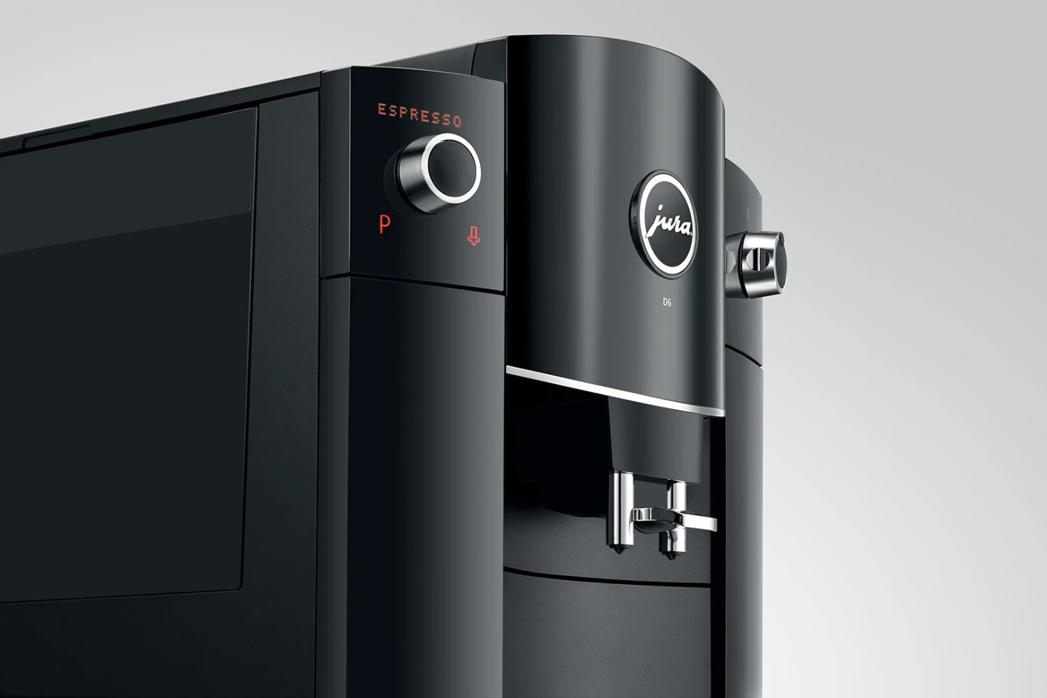 Refurbished JURA D6 Espresso Machine - Piano Black 8 Refurbished JURA D6 Espresso Machine - Piano Black - Image 6