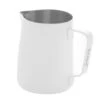 Joe Frex Frothing Pitcher In White -Coffee Shop large Joe Frex White Pitcher 20oz web