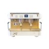 Dalla Corte XT Classic Espresso Machine - 2 Group White Oak -Coffee Shop whiteoak 1 1