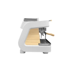 Dalla Corte XT Classic Espresso Machine - 2 Group White Oak 11 Dalla Corte XT Classic Espresso Machine - 2 Group White Oak -Coffee Shop whiteoak 2 1